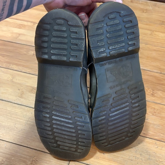 Dr. Martens Metallic Silver Women's Sandals - Picture 5 of 7